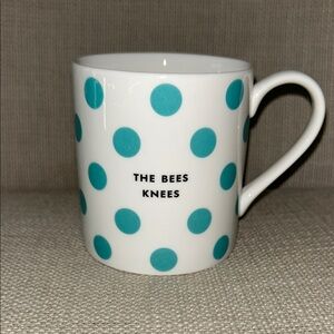 Kate Spade New Lenox China Mug, “The Bees Knees”